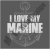 I Love My Marine Women_s T.