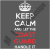 Keep Calm And Let Coast Guard Handle It .
