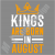 Kings are born in August-01.