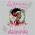 African American Breast Cancer Shirts Women Blessed Survivor T-Shirt.