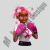 Breast Cancer Girl Boxing Warrior Breast Cancer Woman Ribbon T-Shirt.