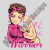 Breast Cancer Warrior Rosie Riveter Pink Ribbon Unbreakable T-Shirt.