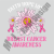 Faith Hope Love Breast Cancer Awareness Flower Pink Ribbon T-Shirt.