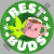 Best Buds Cannabis  Coffee Marijuana THC Weed Smoker Gift T-Shirt.