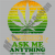 Budtender Ask Me Anything Medical Cannabis Specialist T-Shirt.