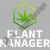 Cannabis Plant Manager Funny Marijuana Weed Lovers Cool Gift T-Shirt_1.